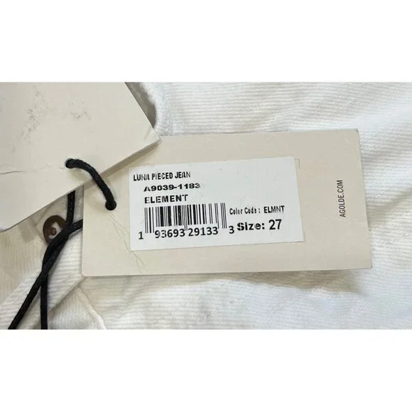 Agolde white ( Element ) Ankle Jeans - Picture 7 of 9